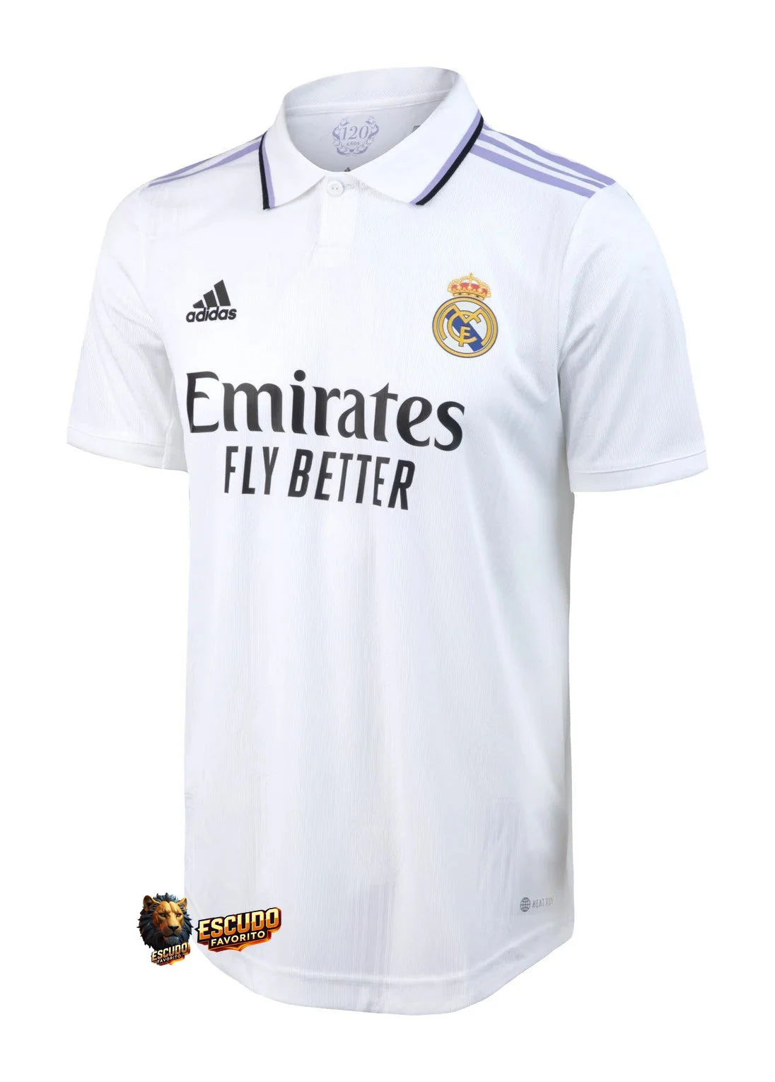 CAMISETA REAL MADRID I 22/23 HOMBRE (RETRO)