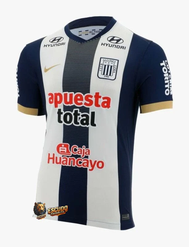 CAMISETA ALIANZA LIMA I 25/26 HOMBRE