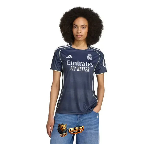 CAMISETA  REAL MADRID II 25/26 MUJER