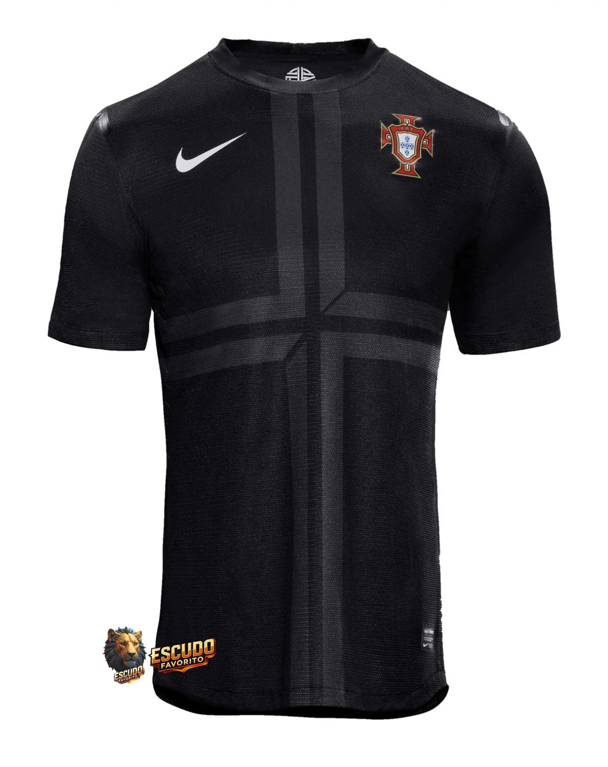 CAMISETA PORTUGAL II 2013 HOMBRE (RETRO)