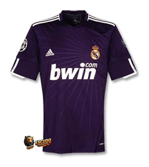 CAMISETA REAL MADRID III 10/11 HOMBRE (RETRO)