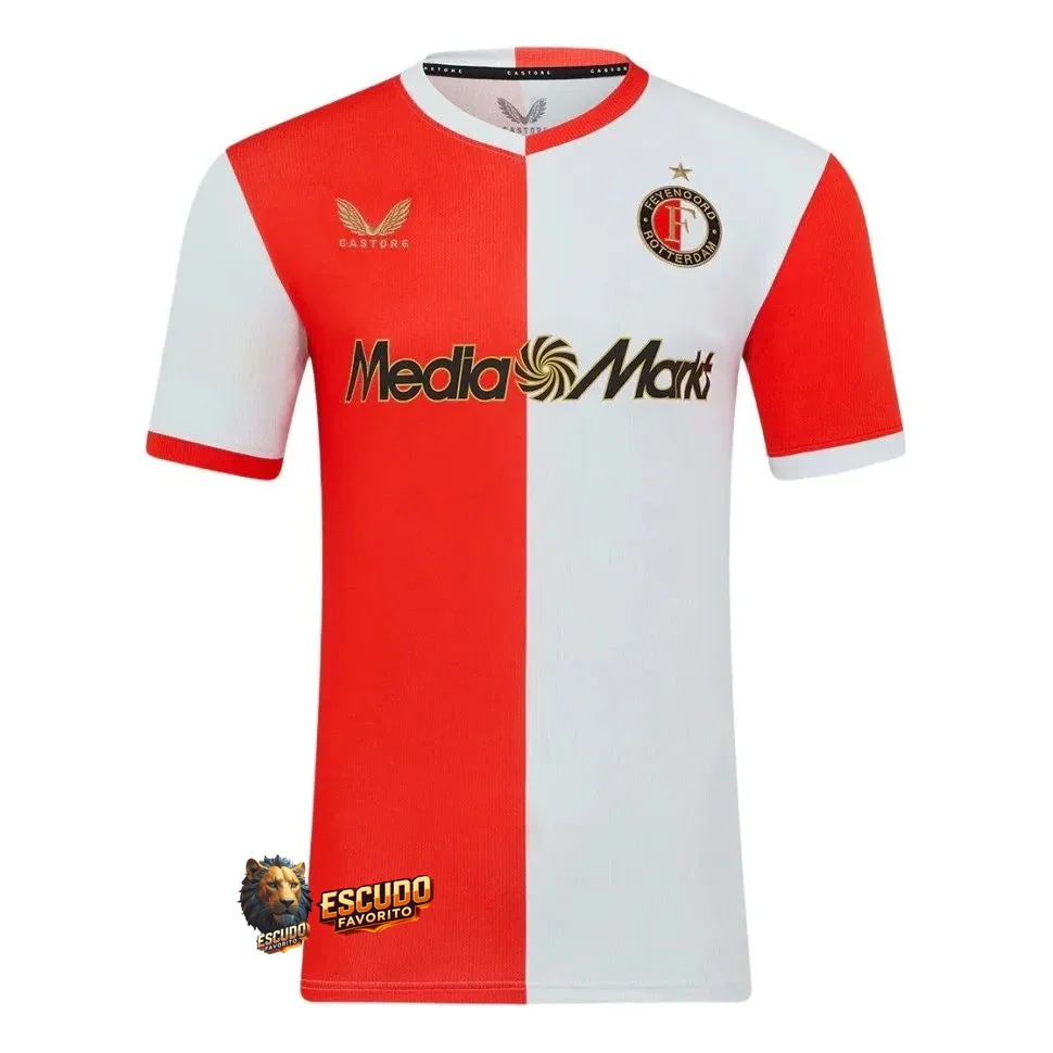 CAMISETA FEYENOORD I 25/26 HOMBRE