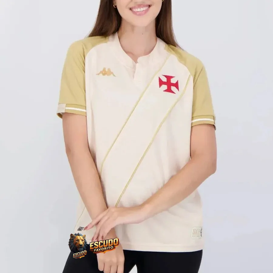 CAMISETA VASCO DA GAMA III 24/25 MUJER