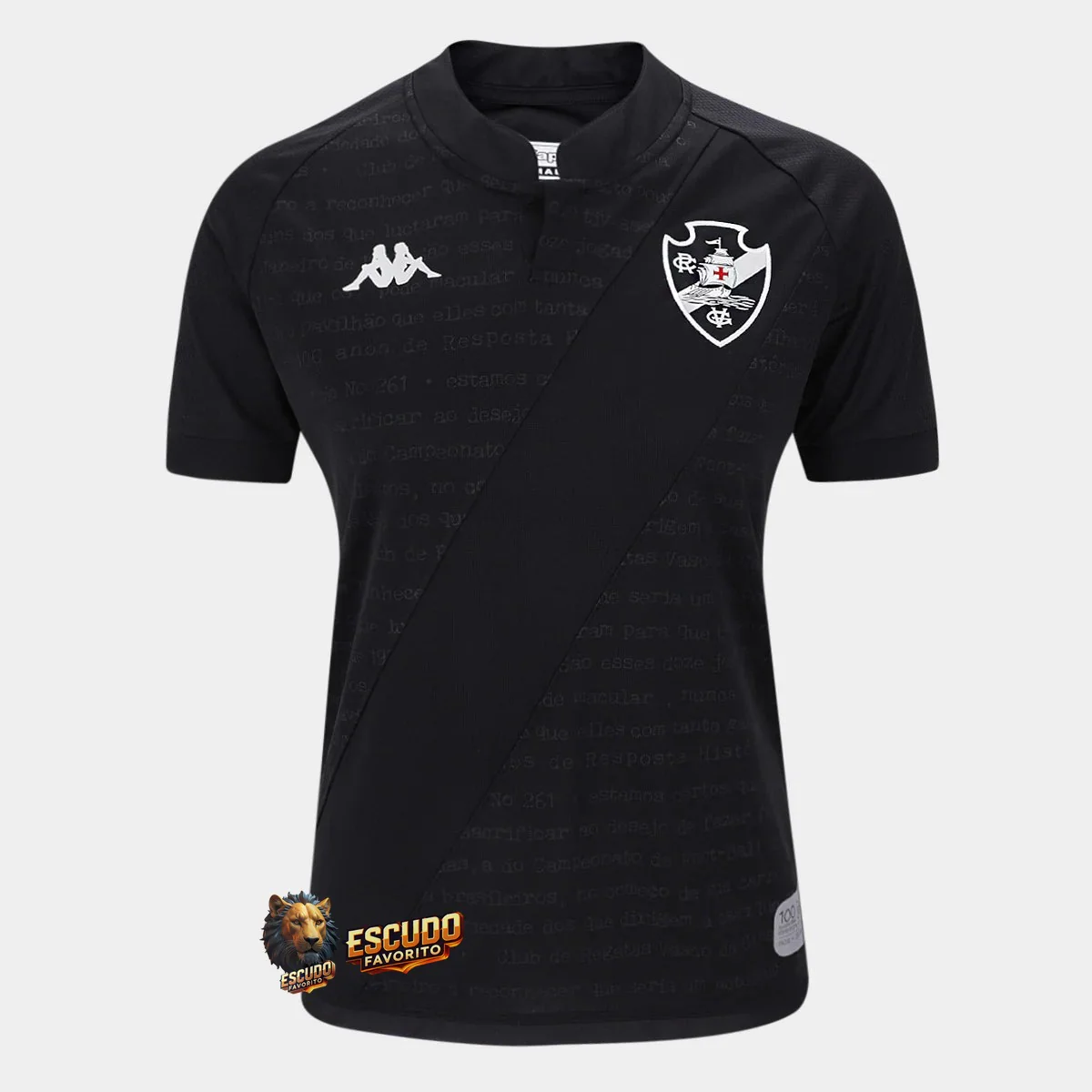 CAMISETA VASCO DA GAMA KOMBAT III 24/25 MUJER