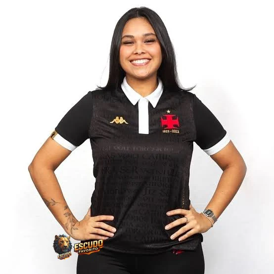 CAMISETA VASCO DA GAMA III 23/24 MUJER