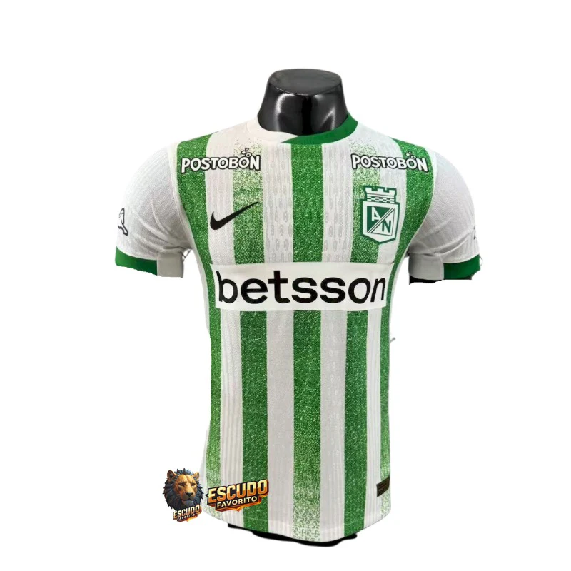 ATLETICO NACIONAL 25/26 HOMBRE (VERSION JUGADOR)