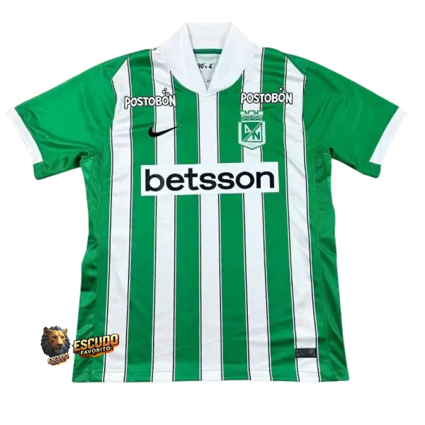 CAMISETA ATLETICO NACIONAL I 26/27 HOMBRE