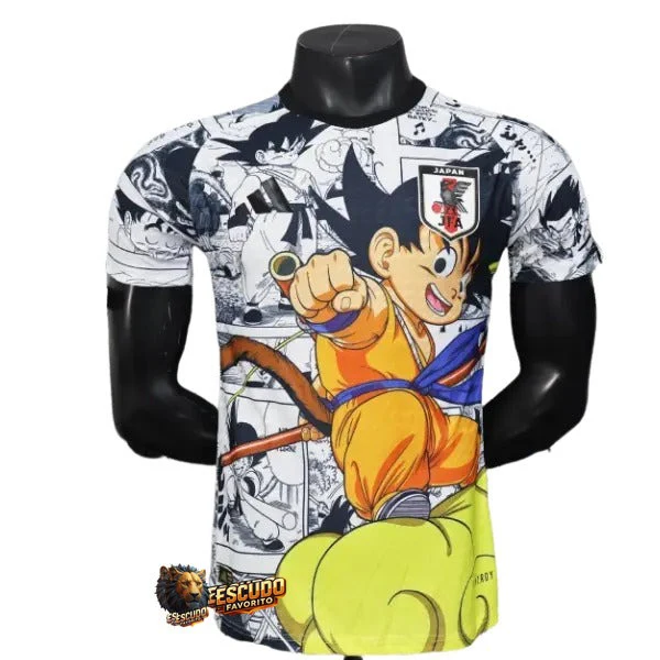 JAPÓN EDICIÓN LIMITADA VII DBZ 25/26 HOMBRE JUGADOR
