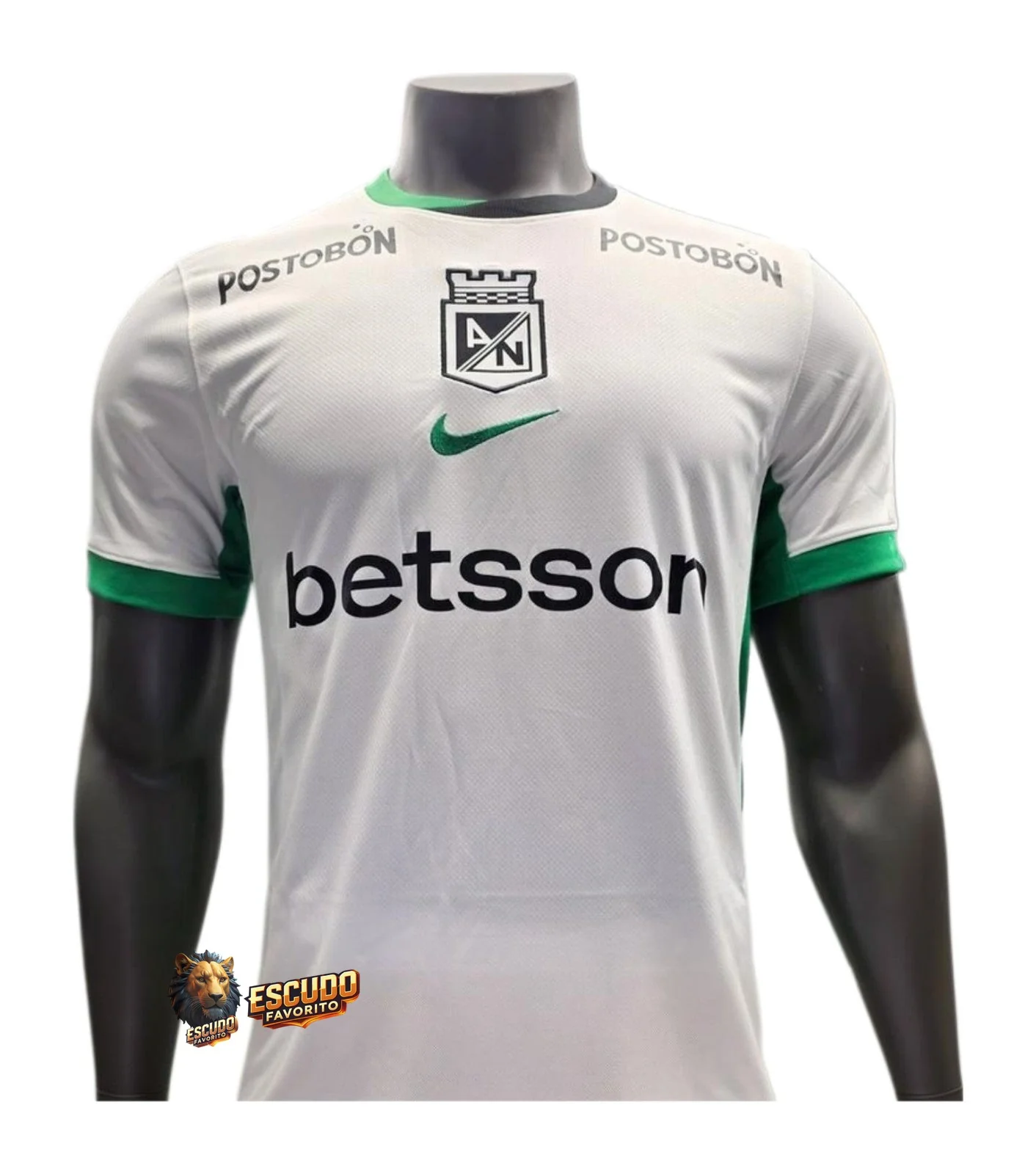 CAMISETA ATLETICO NACIONAL II 26/27 HOMBRE
