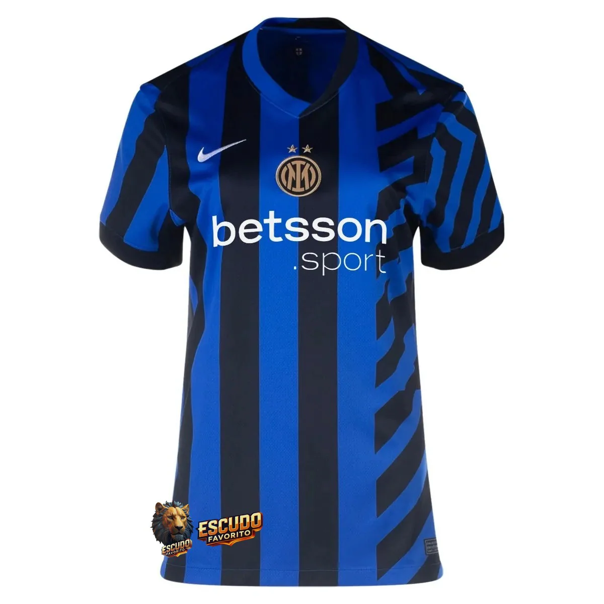CAMISETA INTER DE MILAN I 24/25 MUJER