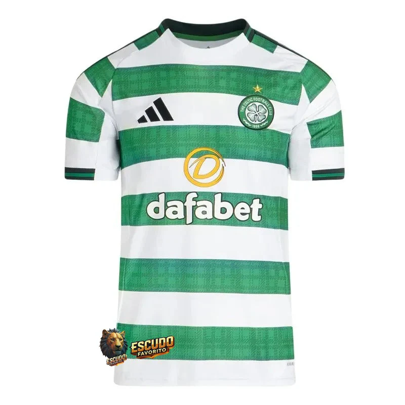 CAMISETA CELTIC I 25/26 HOMBRE