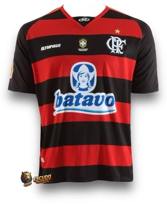 FLAMENGO I 10/11  HOMBRE (RETRO)