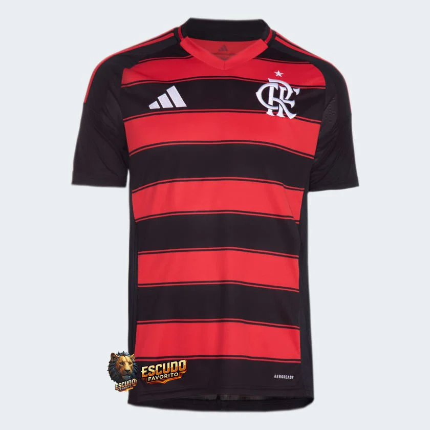 CAMISETA FLAMENGO I 25/26 HOMBRE