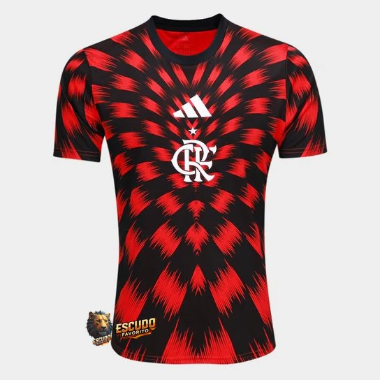 CAMISETA FLAMENGO PRE JUEGO 25/26 HOMBRE