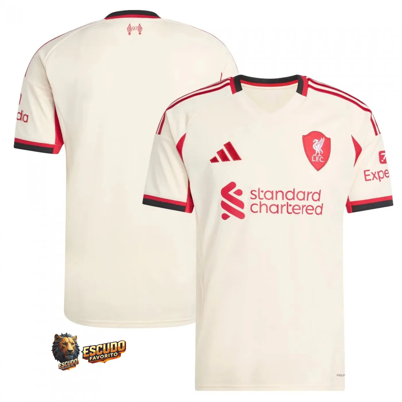 CAMISETA LIVERPOOL II 25/26 HOMBRE