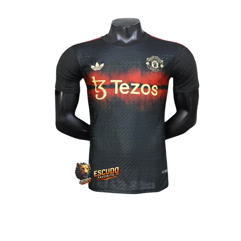CAMISETA MANCHESTER UNITED ENTRENAMIENTO 25/26 HOMBRE (VERSIÓN JUGADOR)