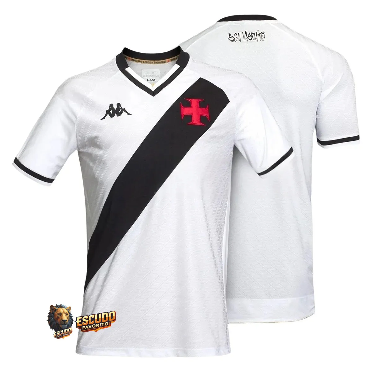 CAMISETA VASCO DA GAMA I 25/26 HOMBRE