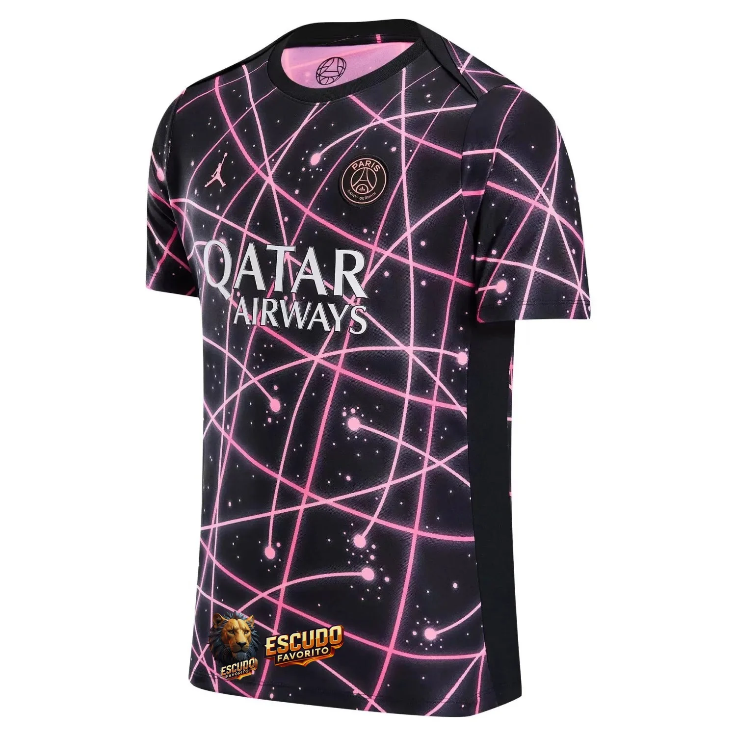 CAMISETA PSG PREPARTIDO 25/26 HOMBRE