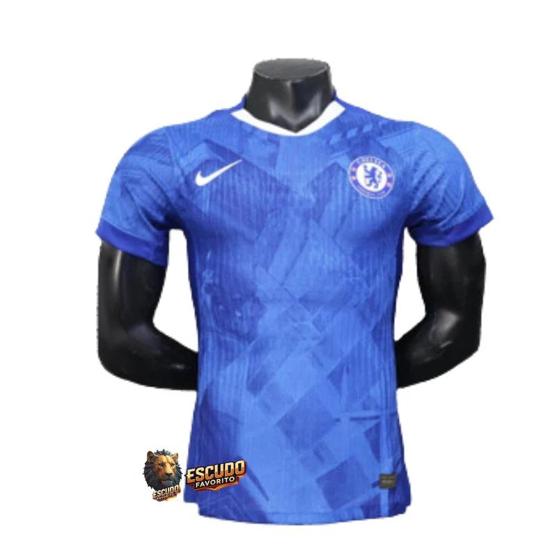 CAMISETA CHELSEA I 25/26 HOMBRE (VERSION JUGADOR)