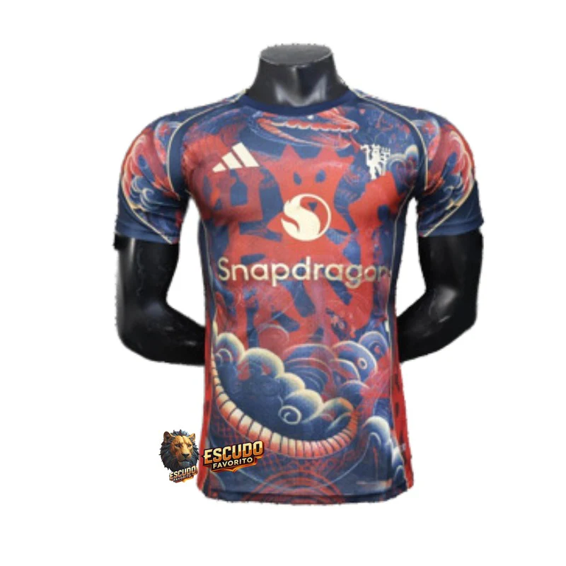 CAMISETA MANCHESTER UNITED EDICIÓN ESPECIAL 25/26 HOMBRE (VERSIÓN JUGADOR)