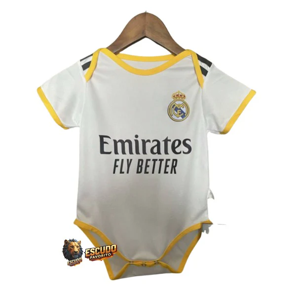 CAMISETA REAL MADRID I 25/26 BEBÉ