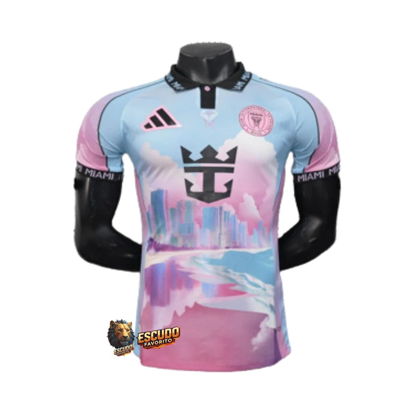 CAMISETA INTER MIAMI EDICIÓN ESPECIAL 25/26 HOMBRE (VERSIÓN JUGADOR)