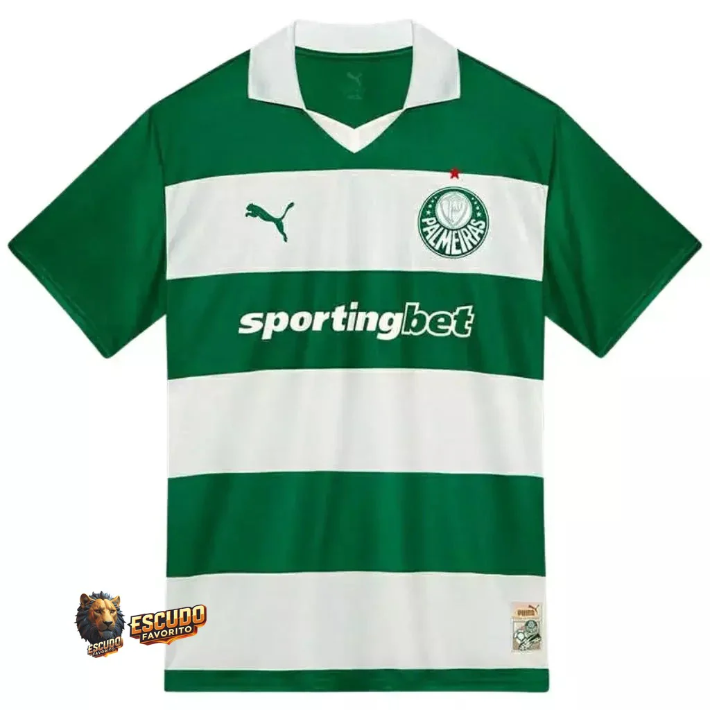 CAMISETA PALMEIRAS AVANTI 25/26 HOMBRE