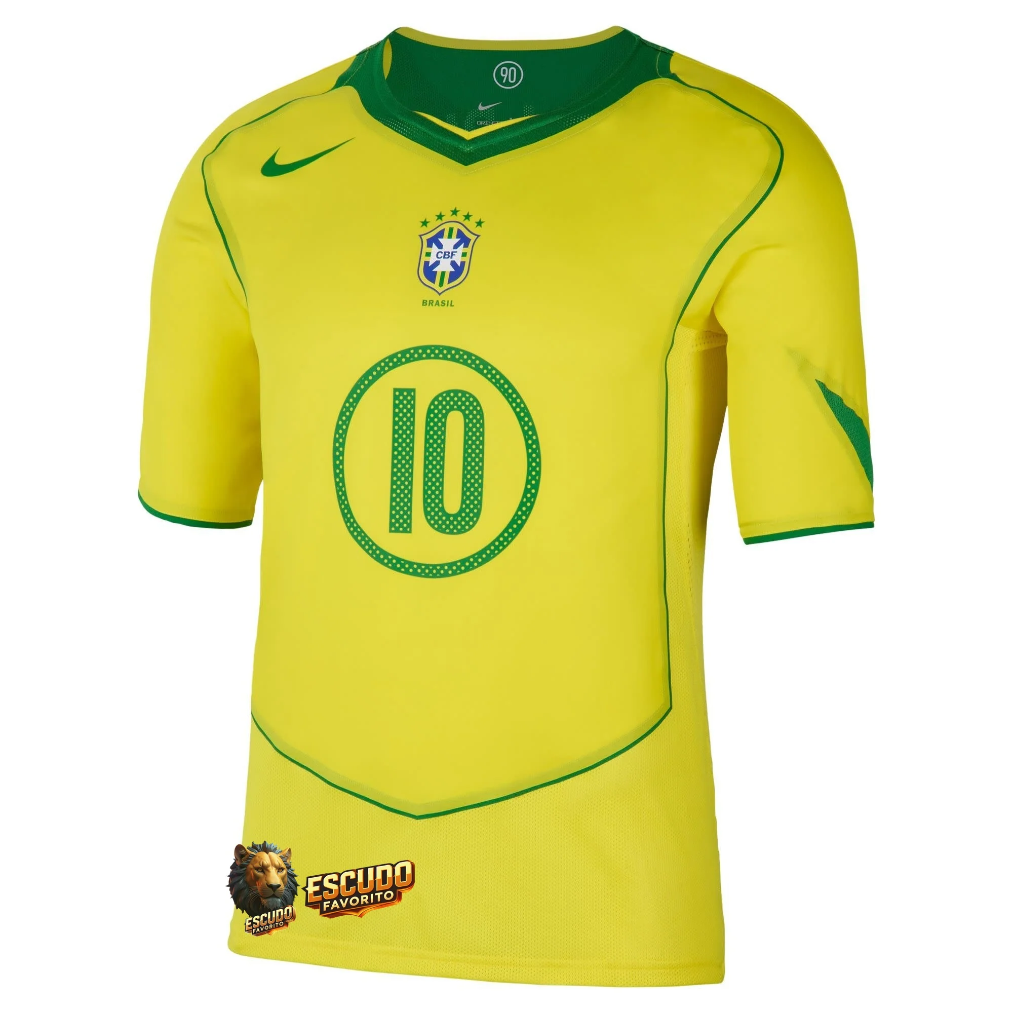 BRASIL I 2004 RONALDINHO HOMBRE (RETRO)