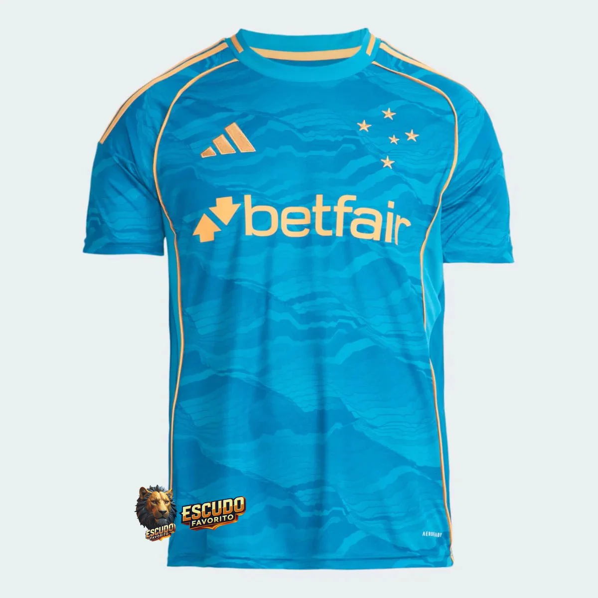 CAMISETA CRUZEIRO III 25/26 HOMBRE