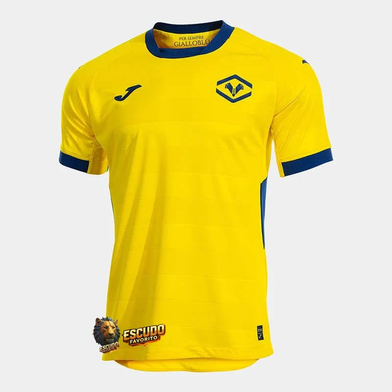 HELLAS VERONA II 25/26 AMARILLA HOMBRE