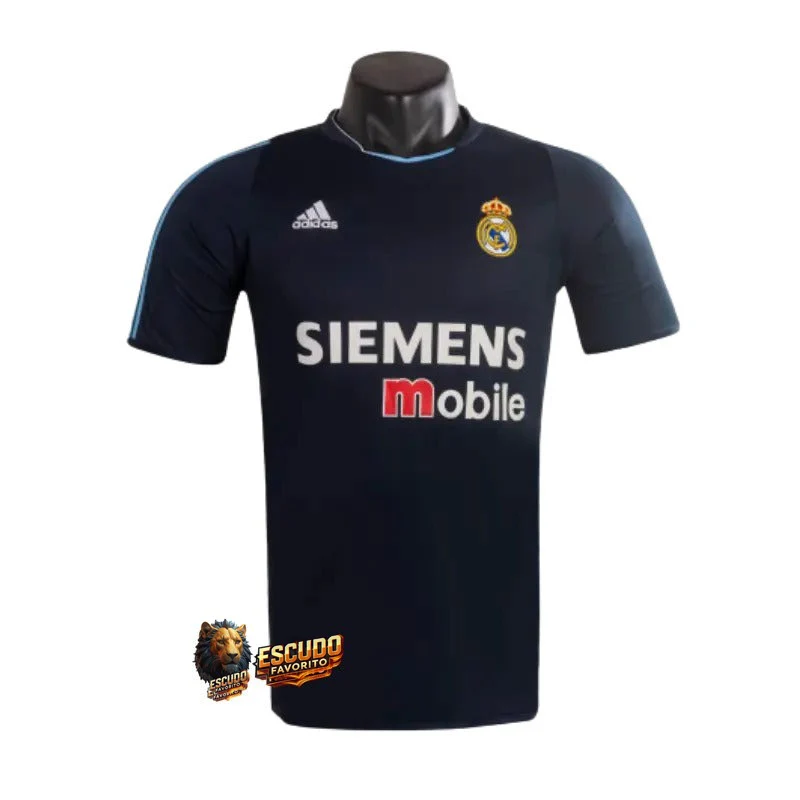 CAMISETA REAL MADRID II 03/04 HOMBRE (RETRO)