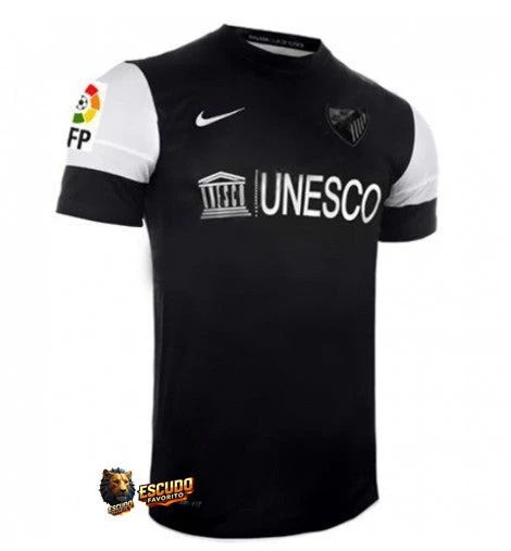 CAMISETA MÁLAGA II 2013 HOMBRE RETRO