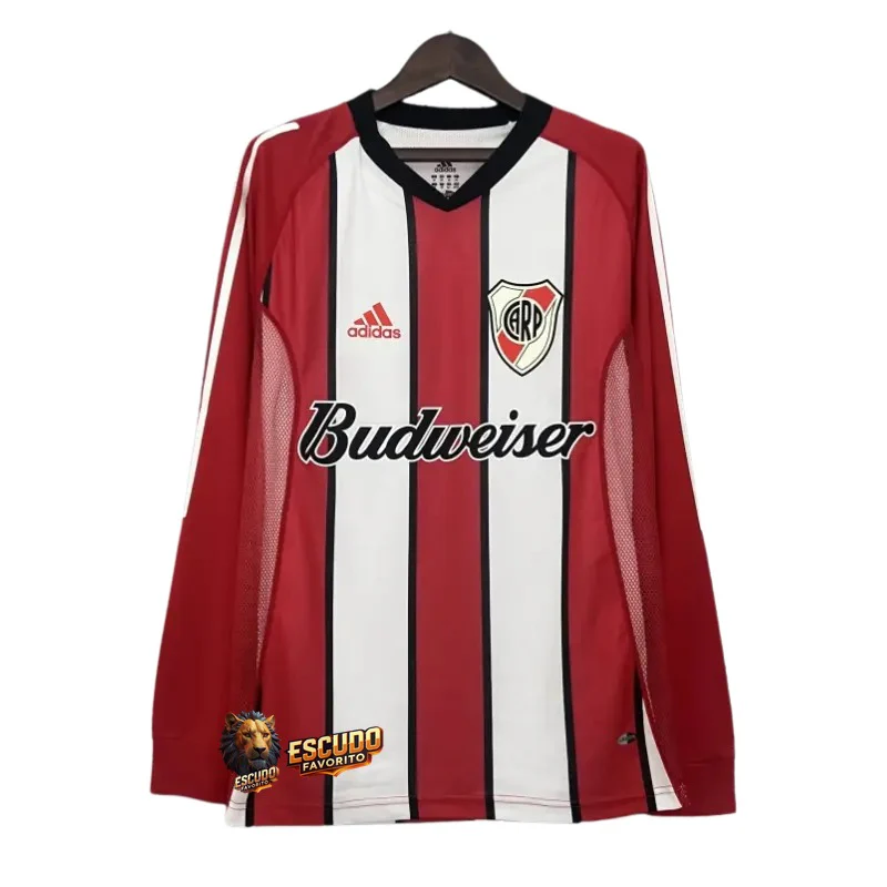 RIVER PLATE I 03/04 HOMBRE (RETRO) MANGA LARGA