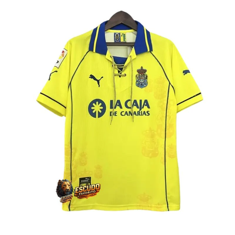 LAS PALMAS I 99/00  HOMBRE RETRO AMARILLO