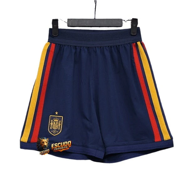 PANTALONES CORTOS ESPAÑA I MUNDIAL 2026 HOMBRE VERSIÓN JUGADOR