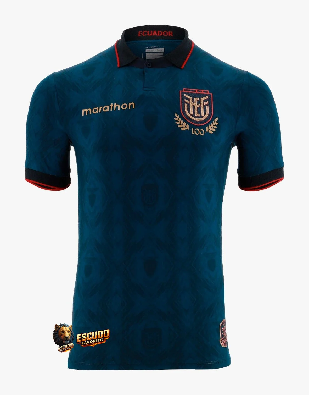 CAMISETA ECUADOR II 2026 MUNDIAL HOMBRE