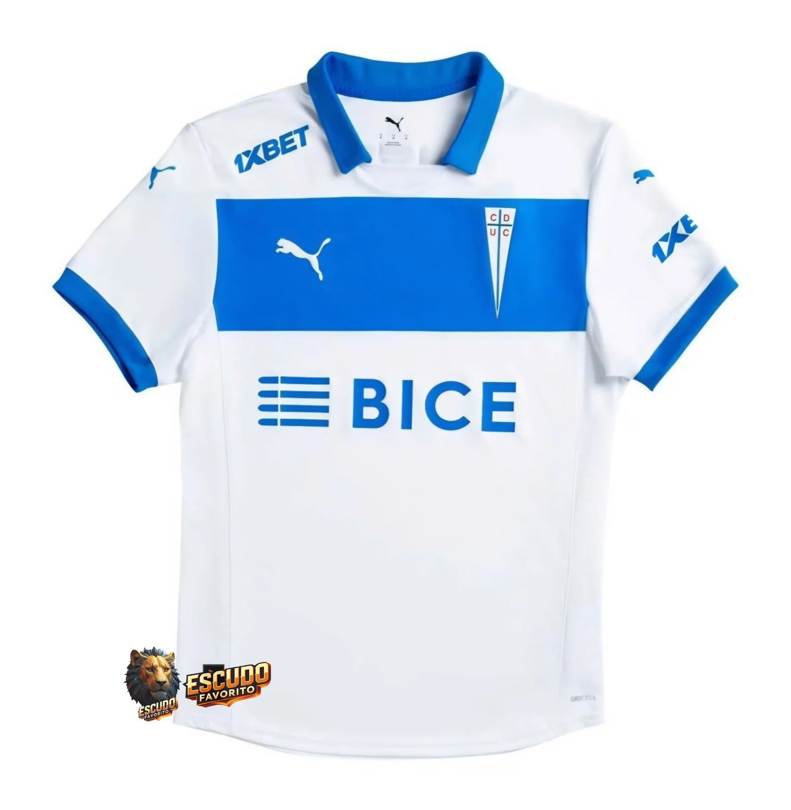 CAMISETA UNIVERSIDAD CATÓLICA I 24/25 HOMBRE