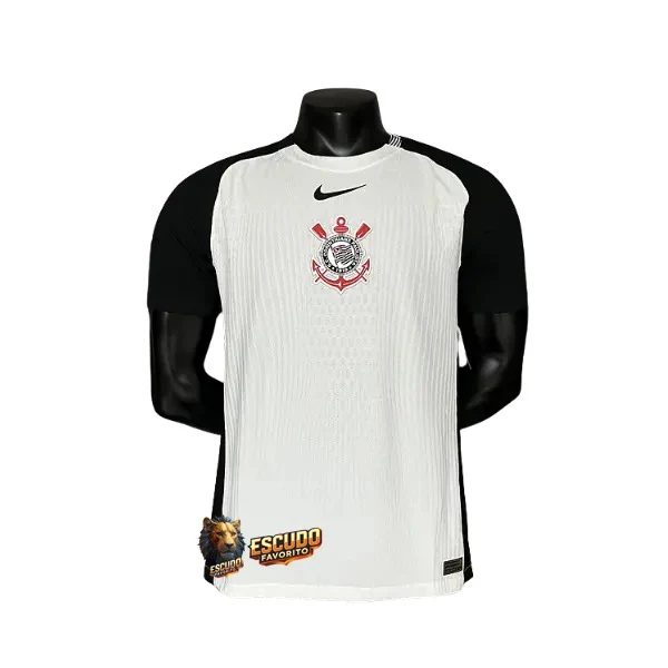 CAMISETA CORINTHIANS I 25/26 HOMBRE (VERSIÓN JUGADOR)