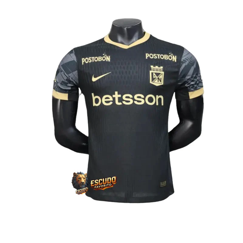 ATLETICO NACIONAL NEGRA 25/26 HOMBRE (VERSION JUGADOR)