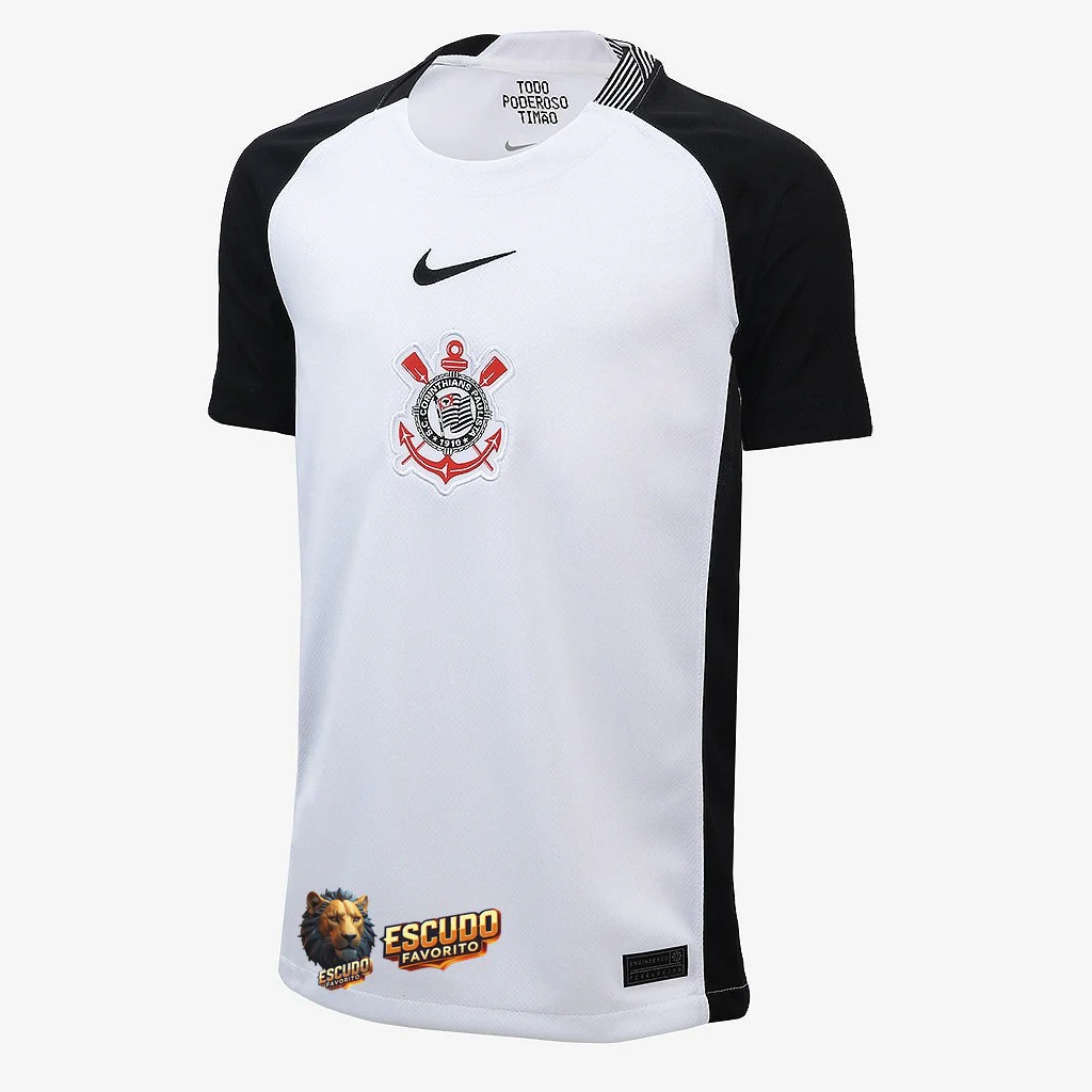 CAMISETA CORINTHIANS I 25/26 HOMBRE