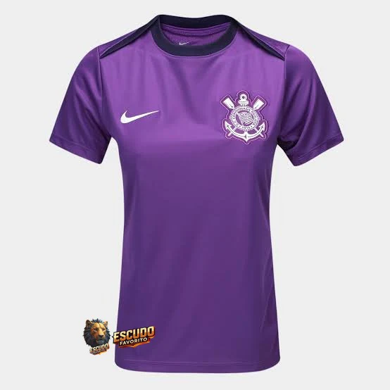 CAMISETA CORINTHIANS ENTRENAMIENTO 25/26 MUJER