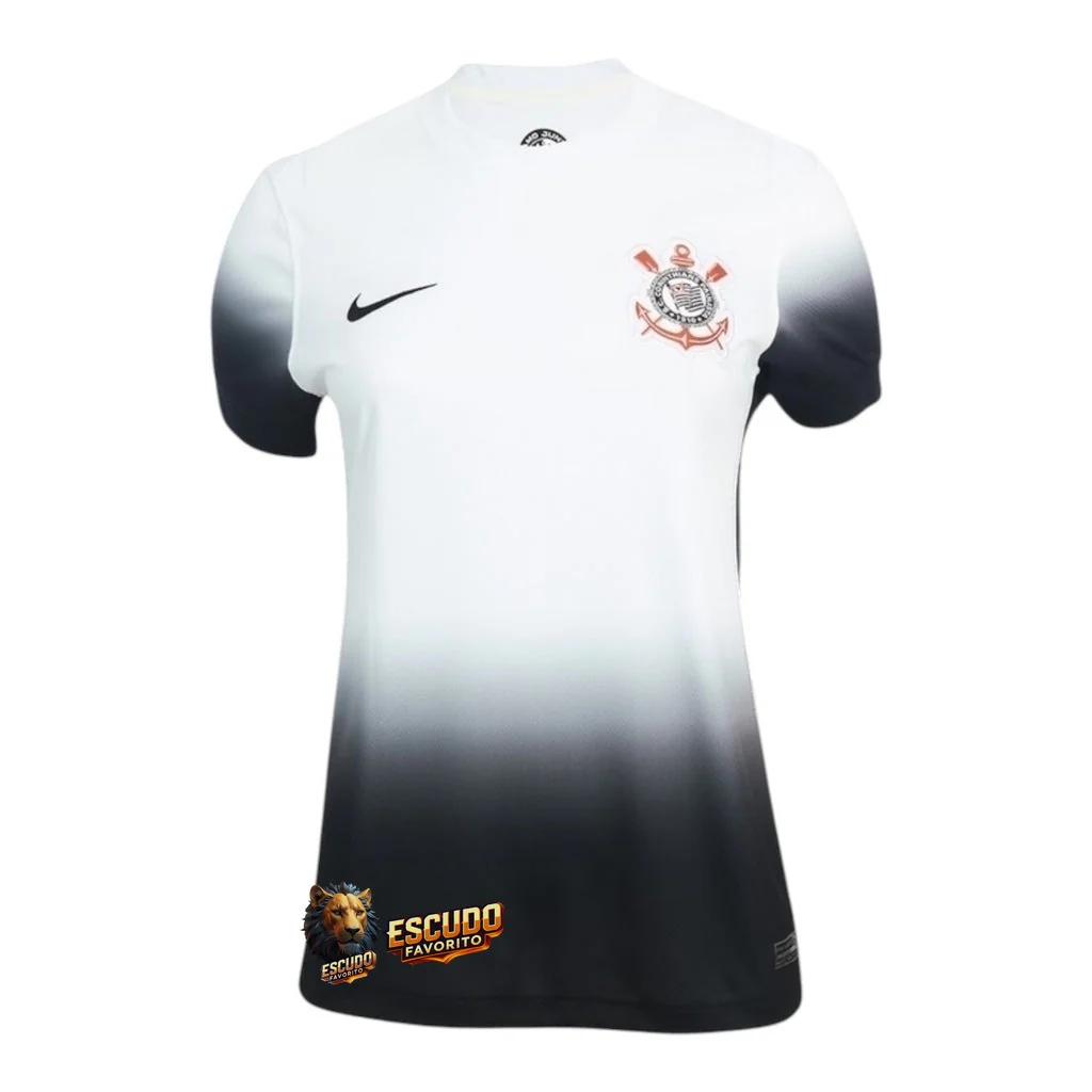 CAMISETA CORINTHIANS I 24/25 MUJER