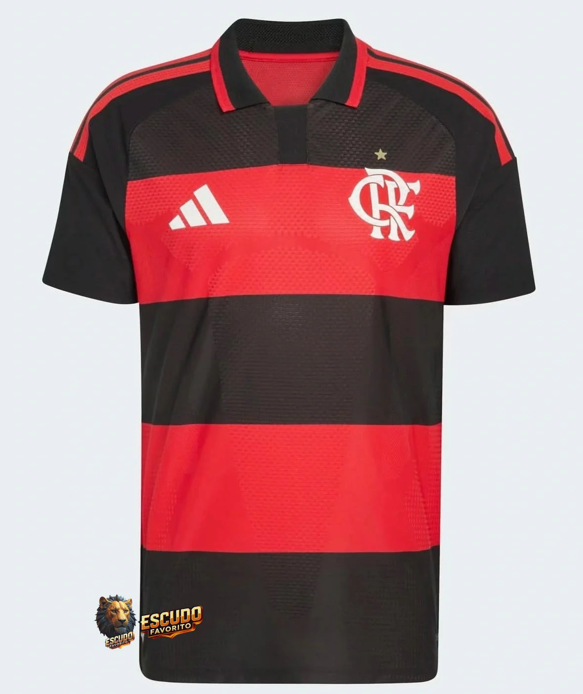CAMISETA FLAMENGO I 26/27 HOMBRE