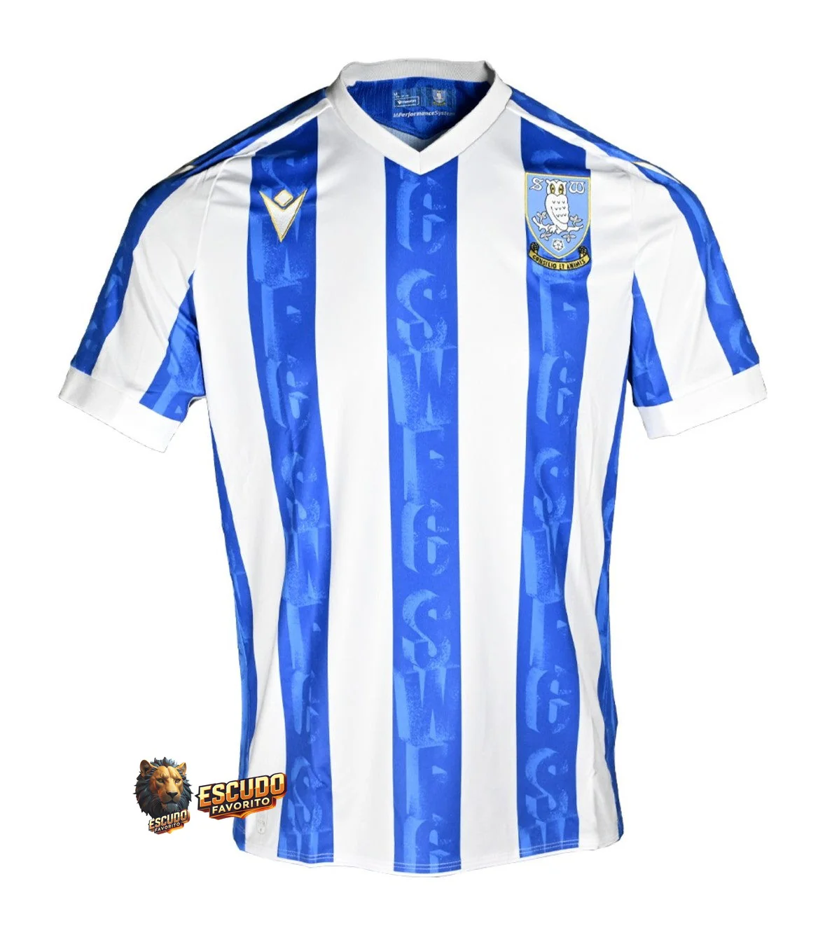 SHEFFIELD WEDNESDAY l 25/26 HOMBRE