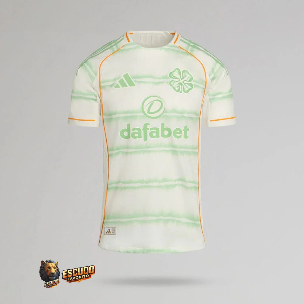 CAMISETA CELTIC III 25/26 HOMBRE