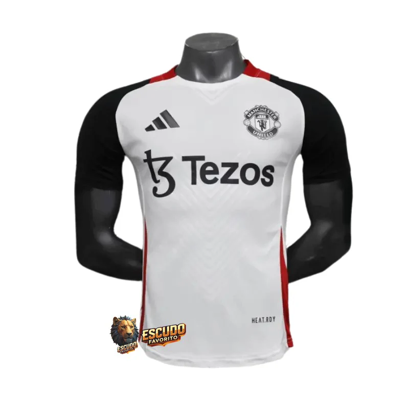 CAMISETA MANCHESTER UNITED ENTRENAMIENTO 25/26 HOMBRE (VERSIÓN JUGADOR)