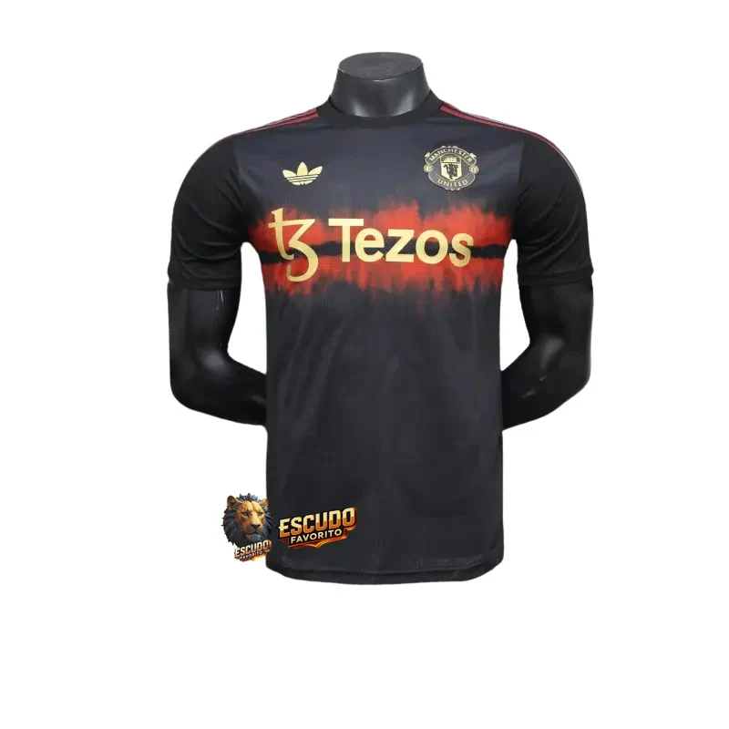 CAMISETA MANCHESTER UNITED EDICIÓN ESPECIAL 25/26 HOMBRE (VERSIÓN JUGADOR)