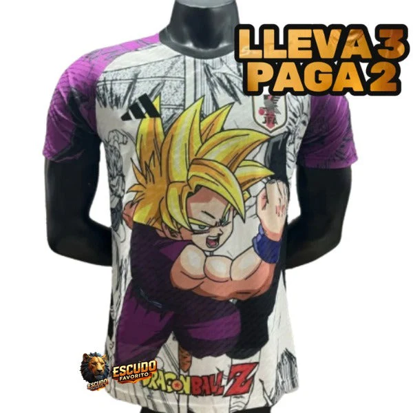 JAPÓN EDICIÓN LIMITADA II DBZ 25/26 HOMBRE JUGADOR