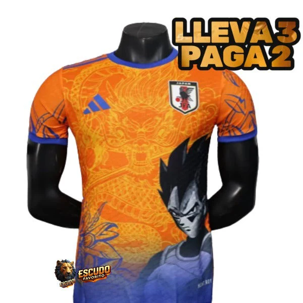 JAPÓN EDICIÓN LIMITADA IV DBZ 25/26 HOMBRE JUGADOR