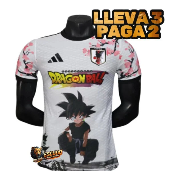JAPÓN EDICIÓN LIMITADA V DBZ 25/26 HOMBRE JUGADOR